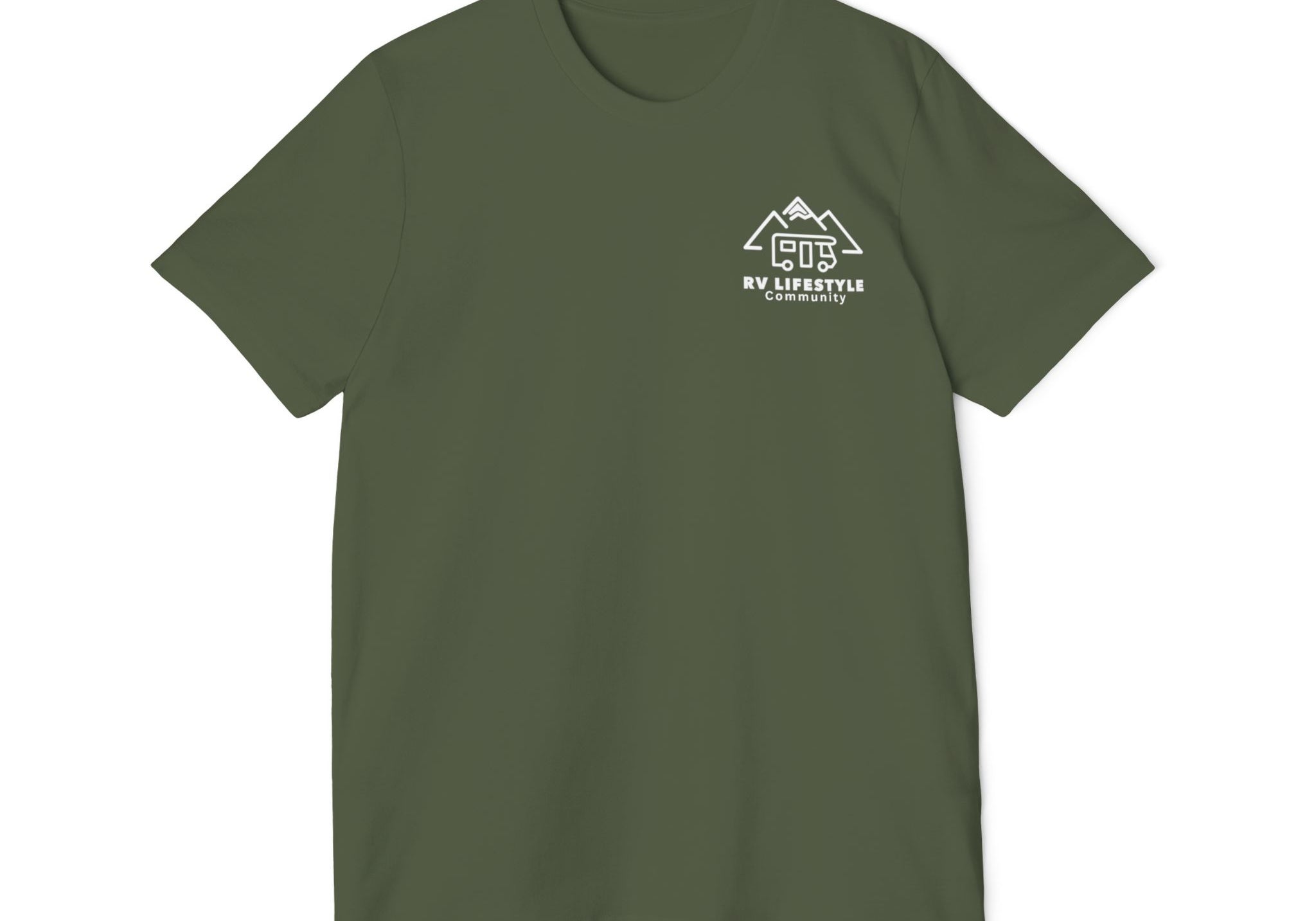 RV Lifestyle Unisex T-Shirt - RV Community