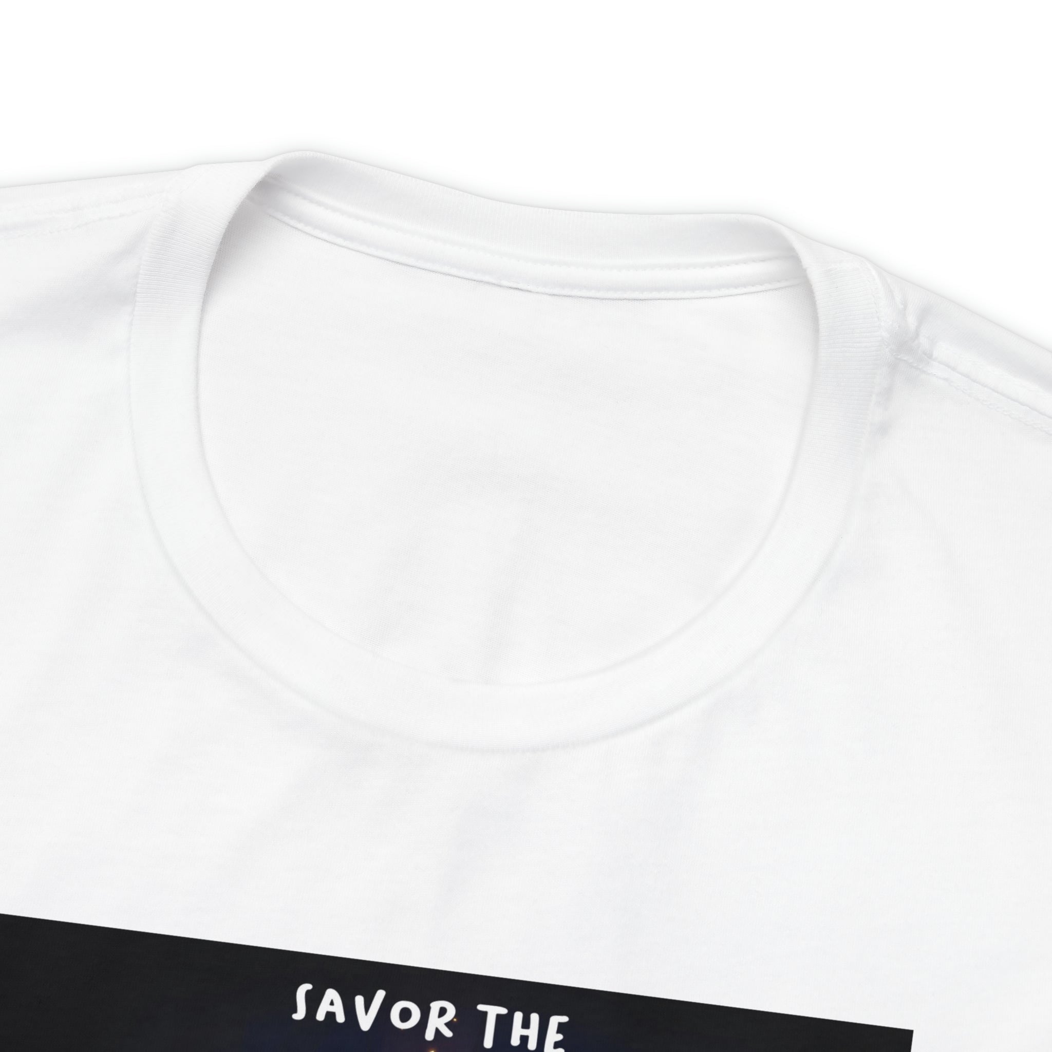 Savor the Adventure - Unisex Jersey Short Sleeve Tee