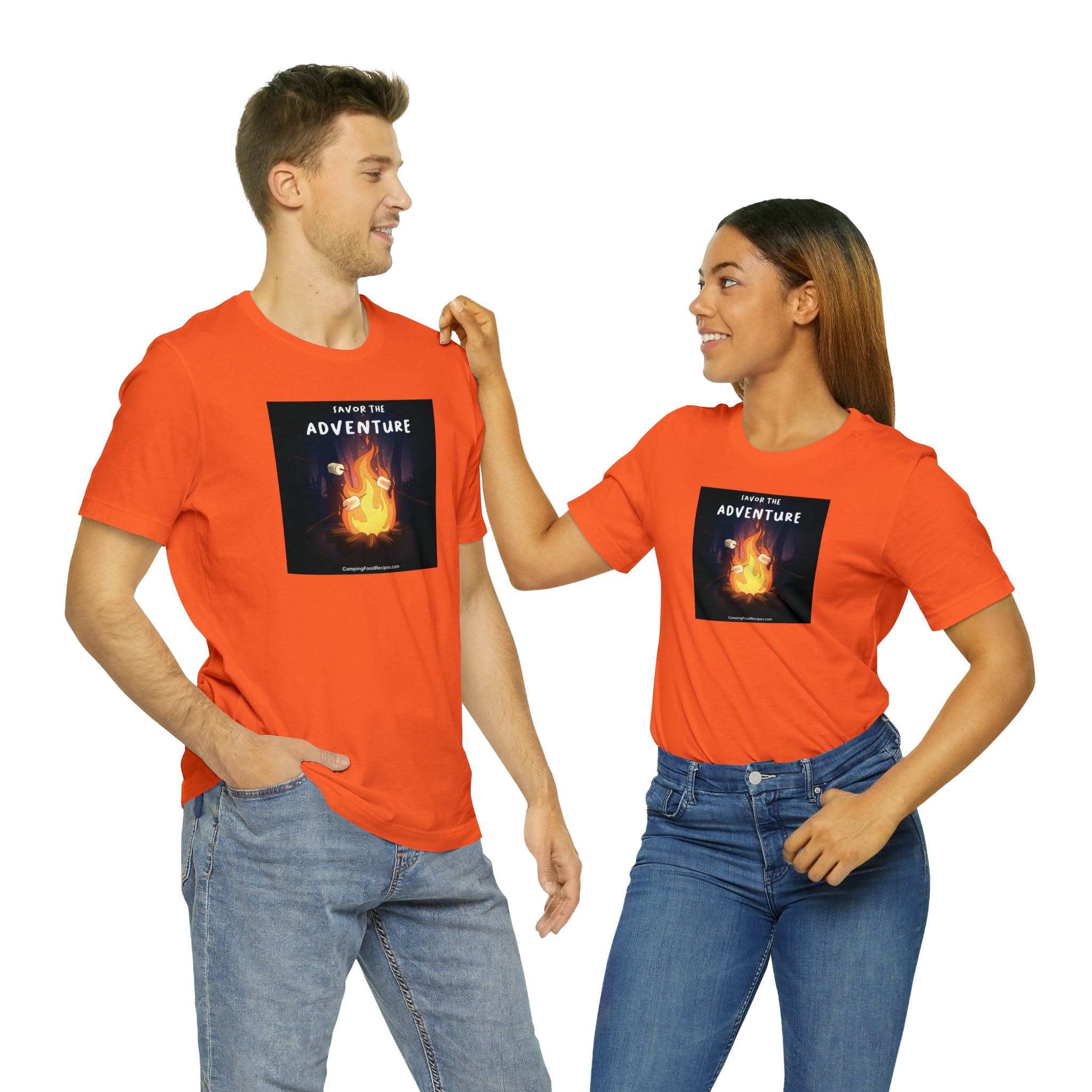 Savor the Adventure - Unisex Jersey Short Sleeve Tee