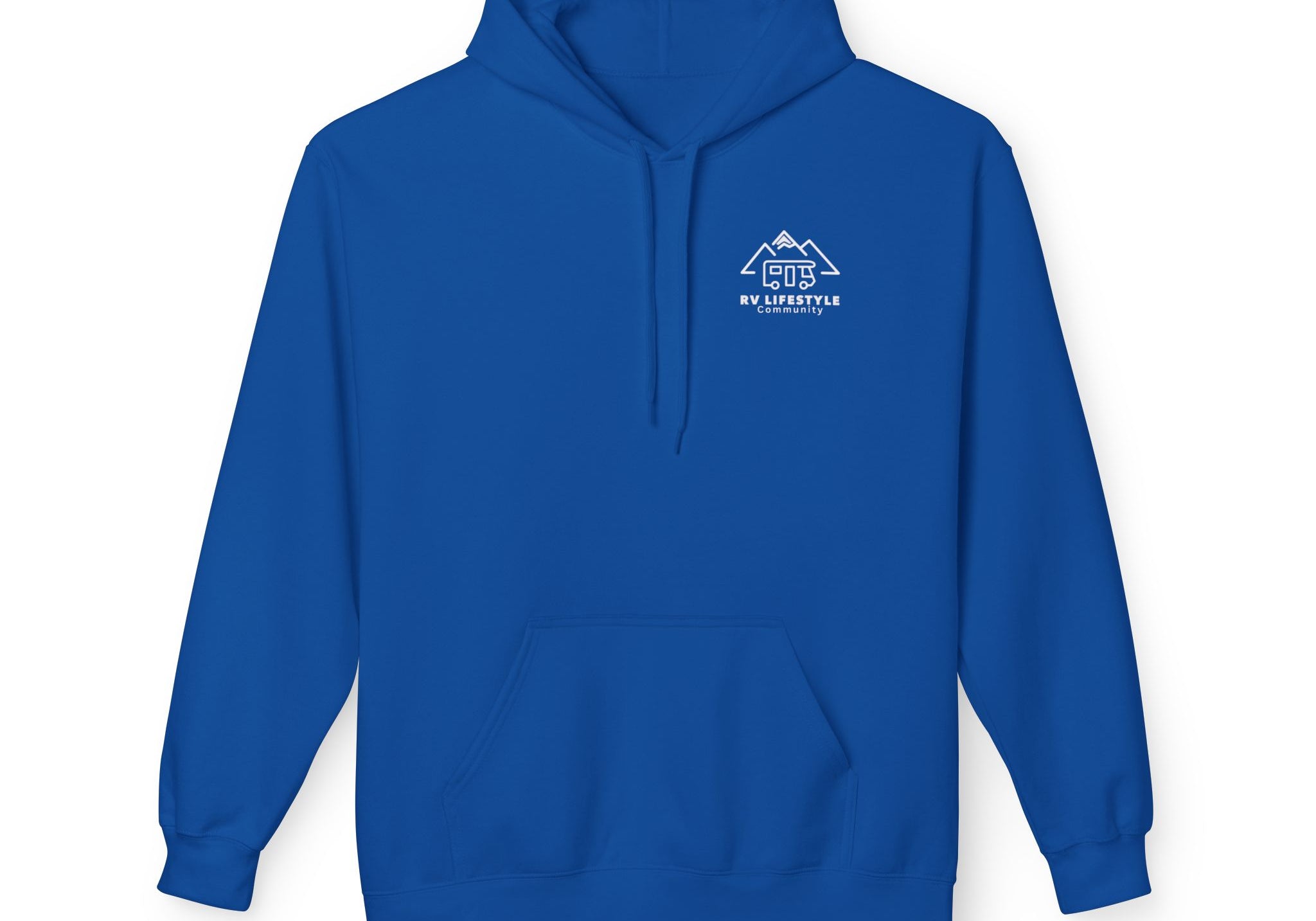 RV Lifestyle Community - Unisex Midweight Softstyle Fleece Hoodie
