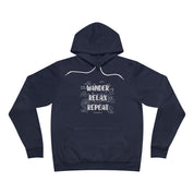 Wander Relax Repeat Hoodie - Cozy Unisex Pullover for Adventurers