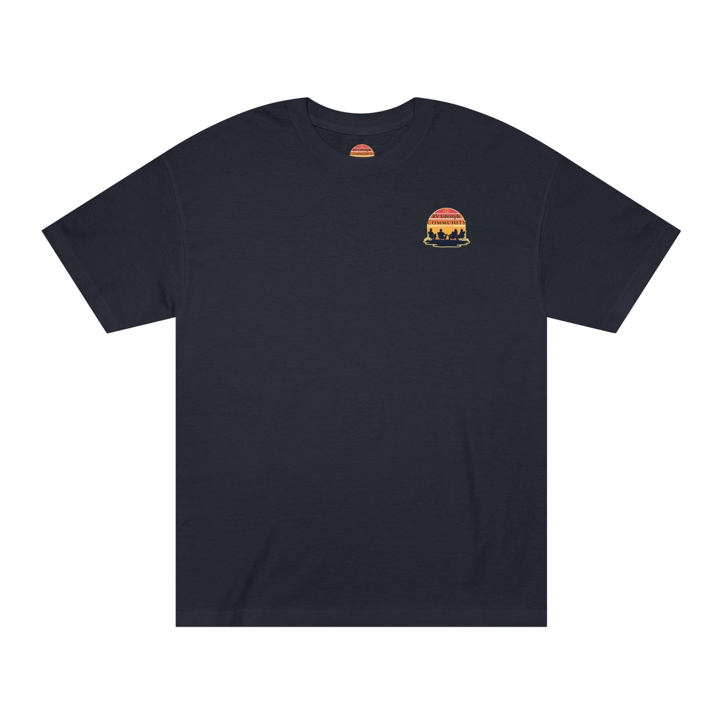 RV Lifestyle Community logo Unisex Classic Tee
