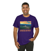 Adventure on Wheels - Unisex Jersey Short Sleeve Tee