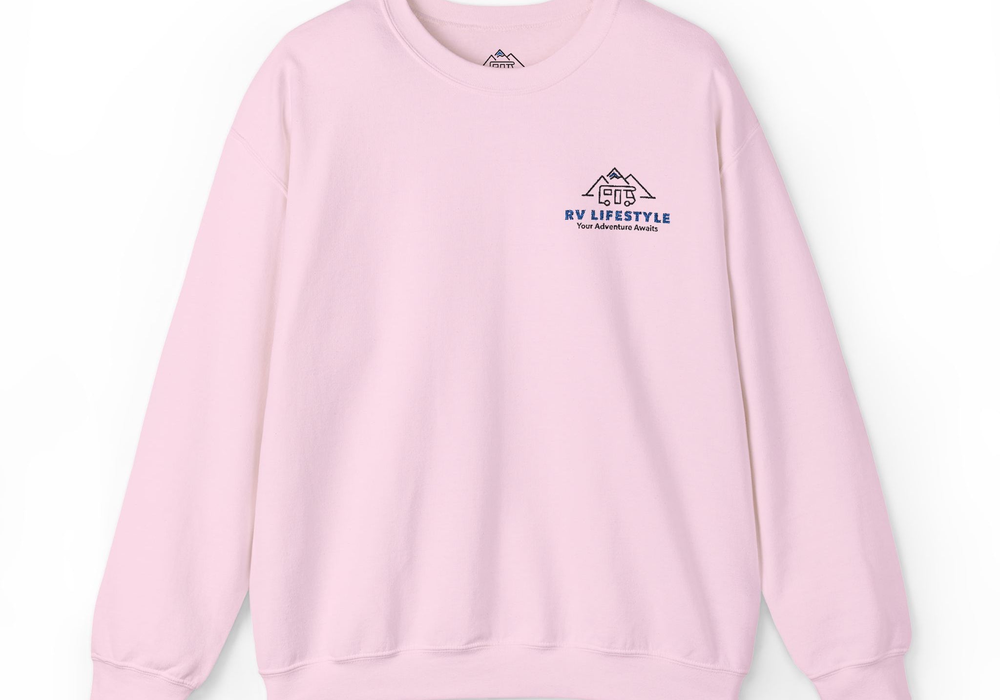RV Lifestyle Logo Unisex Crewneck Sweatshirt