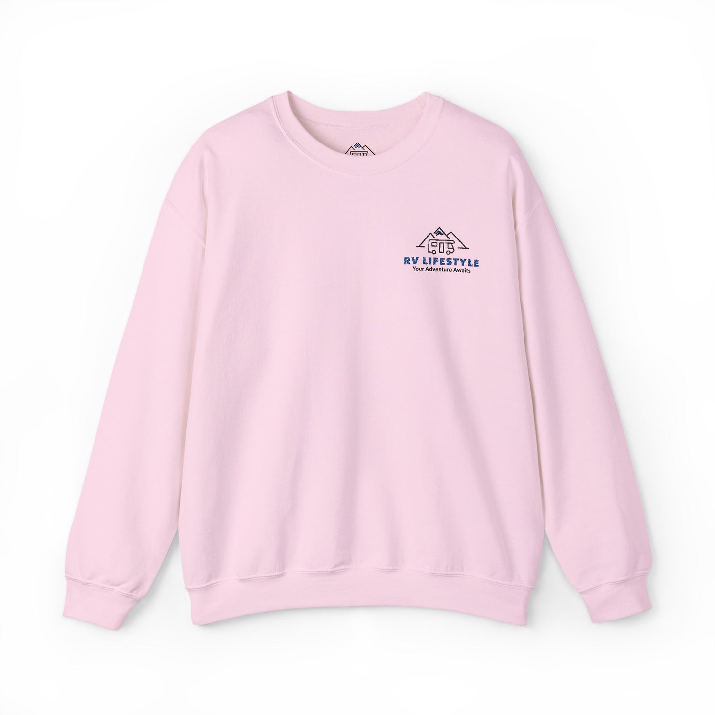 RV Lifestyle Logo Unisex Crewneck Sweatshirt