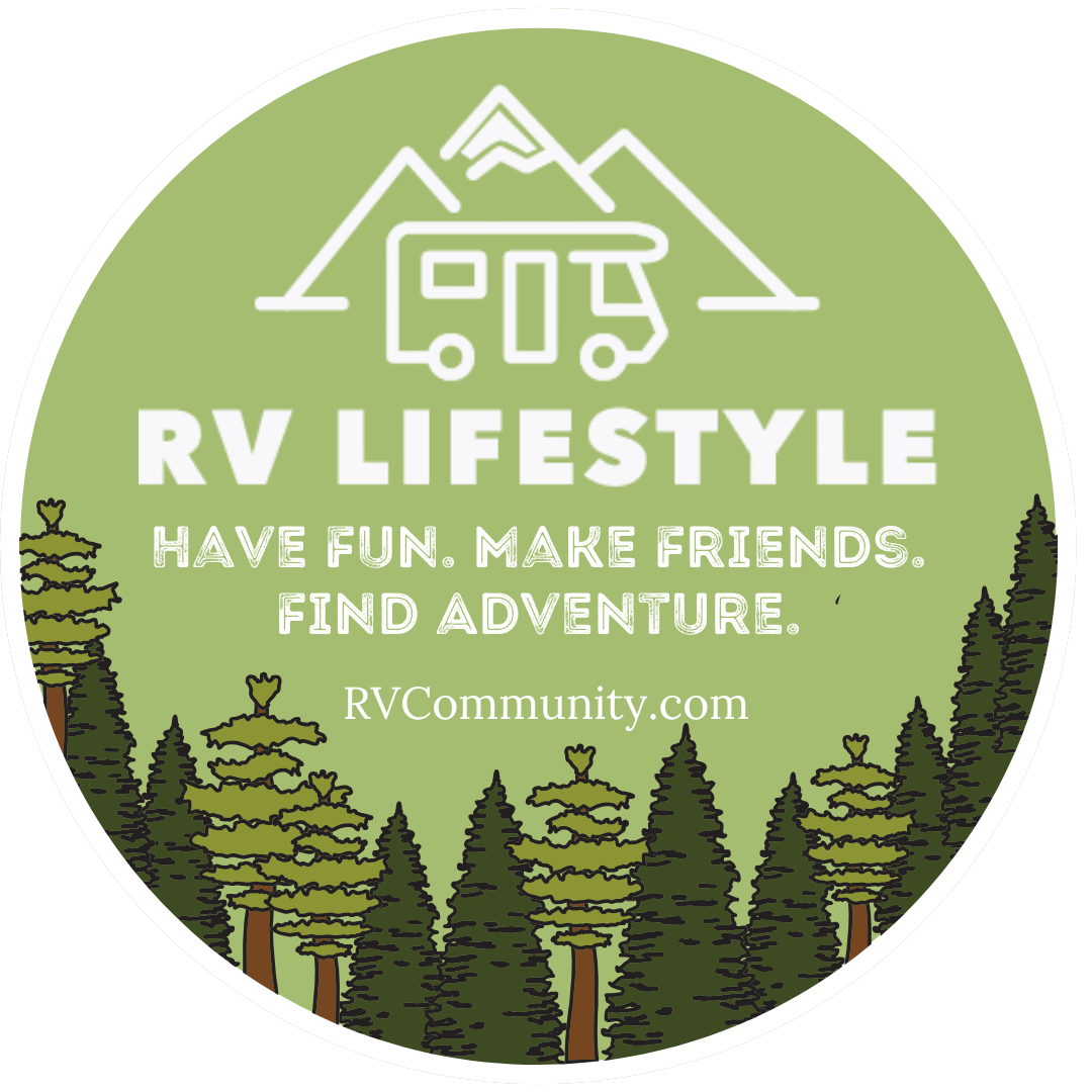 RV Community Forest Garment-Dyed Unisex Hoodie - Cozy Outdoor Vibes