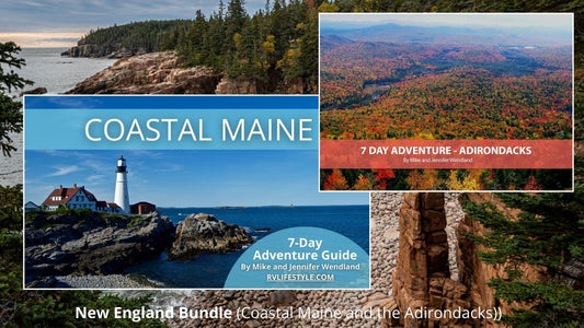 New England eBook Bundle (Coastal Maine and Adirondacks)