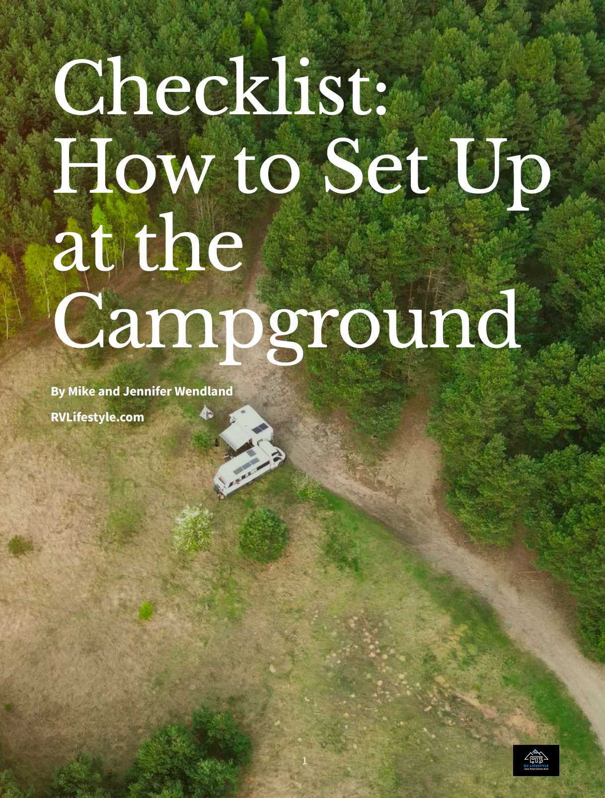 Checklist: How to Set-up at the Campground