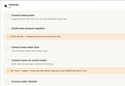 CampBuddy - The RV Campsite Setup and Break Camp Checklist App