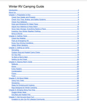 Winter RV Camping Guide - Why Stop RVing Just Because it's Cold?