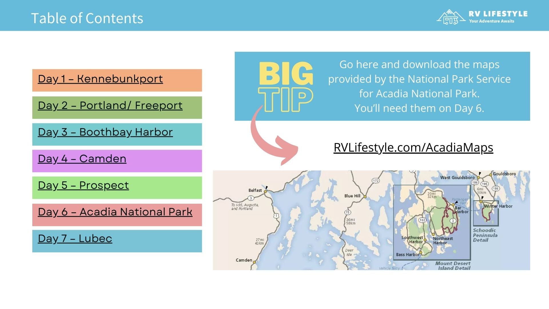 Northeast eBook Bundle (Coastal Maine and Adirondacks)