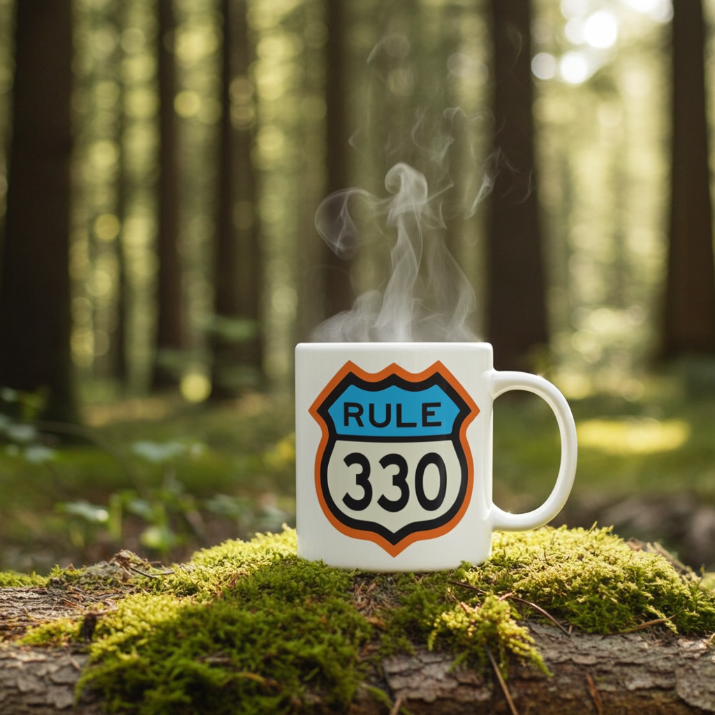 Classic 330 Rule Mug