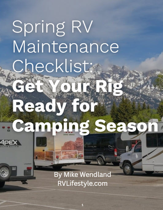 Spring RV Maintenance Checklist - Get Your Rig Ready for Camping Season