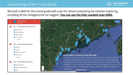 Coastal Maine 7-Day Adventure Travel Guide