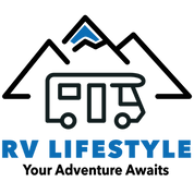 RV Lifestyle Logo Unisex Crewneck Sweatshirt