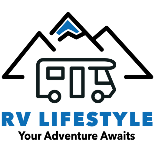 RV Lifestyle Logo Unisex Crewneck Sweatshirt