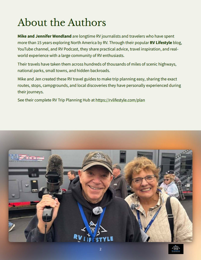 New Mexico RV Adventure Guide: 7-Stop Road Trip Through Carlsbad Caverns, Santa Fe, Taos, and More (Digital eBook)