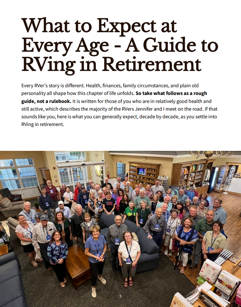 The Complete Guide to RVing in Retirement