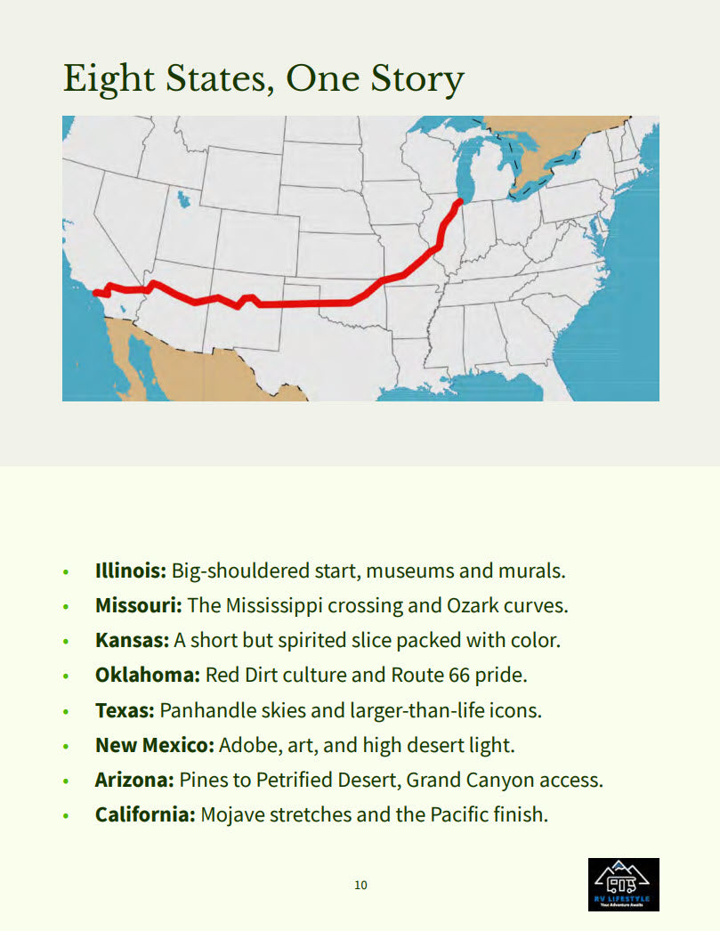 RV Lifestyle Guide to Route 66: The Centennial Edition (2026)