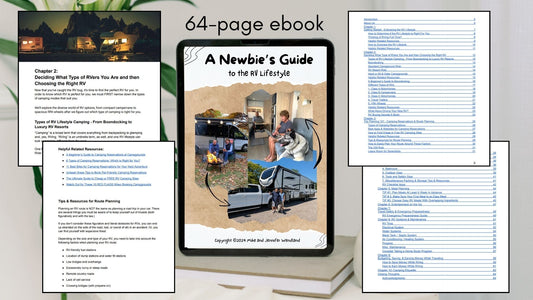 A Newbie’s Guide to the RV Lifestyle