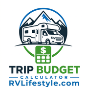 RV Trip Budget Buddy - Web App for RV Travel Expense Tracking and Trip Cost Management, Instant Access