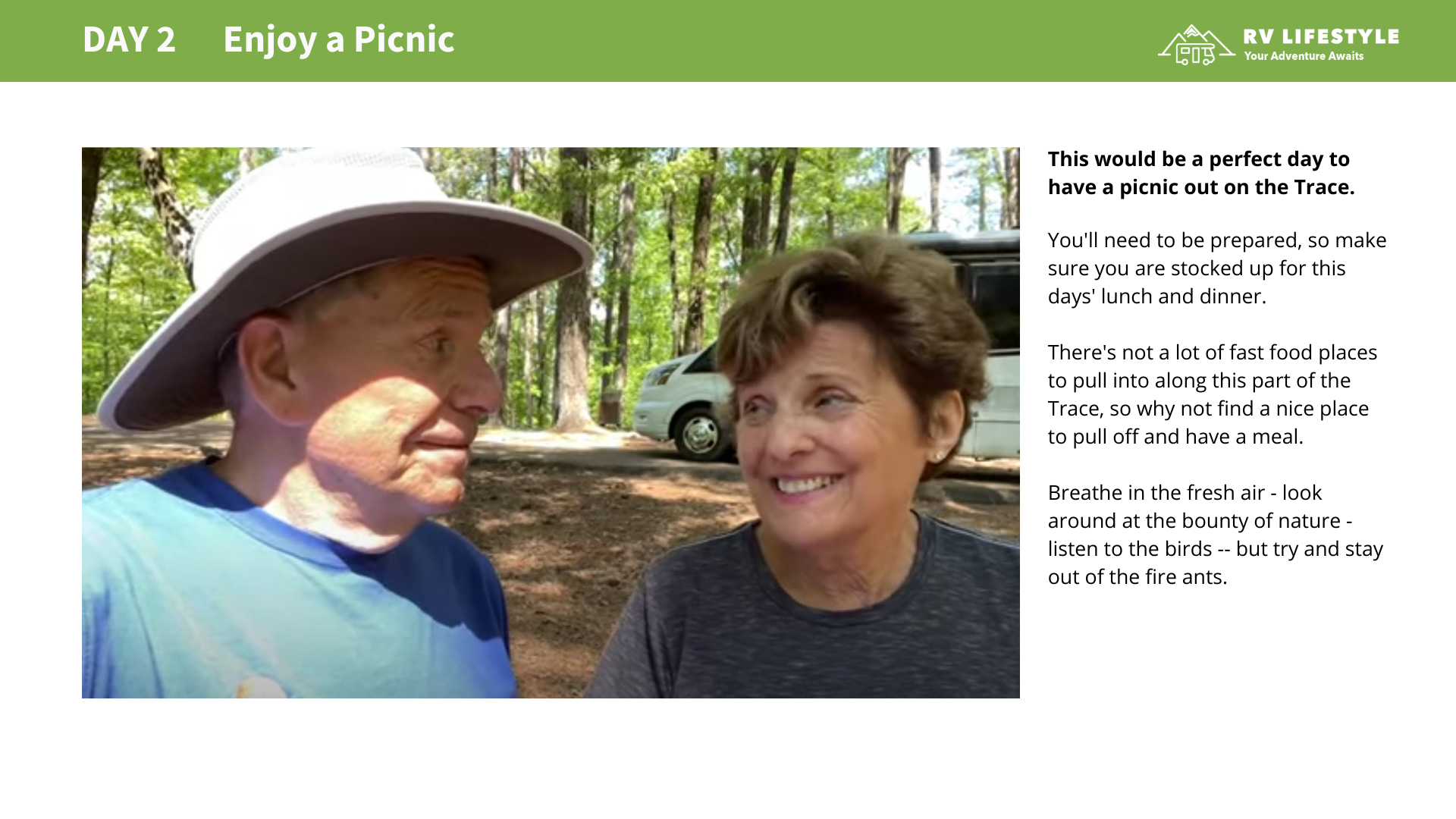 Natchez Trace 7-Day Adventure Guide