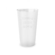 Wander Relax Repeat | Frosted Pint Glass, 16oz