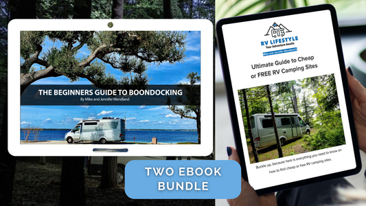 Boondocking and Free RV Camping EBOOK Bundle