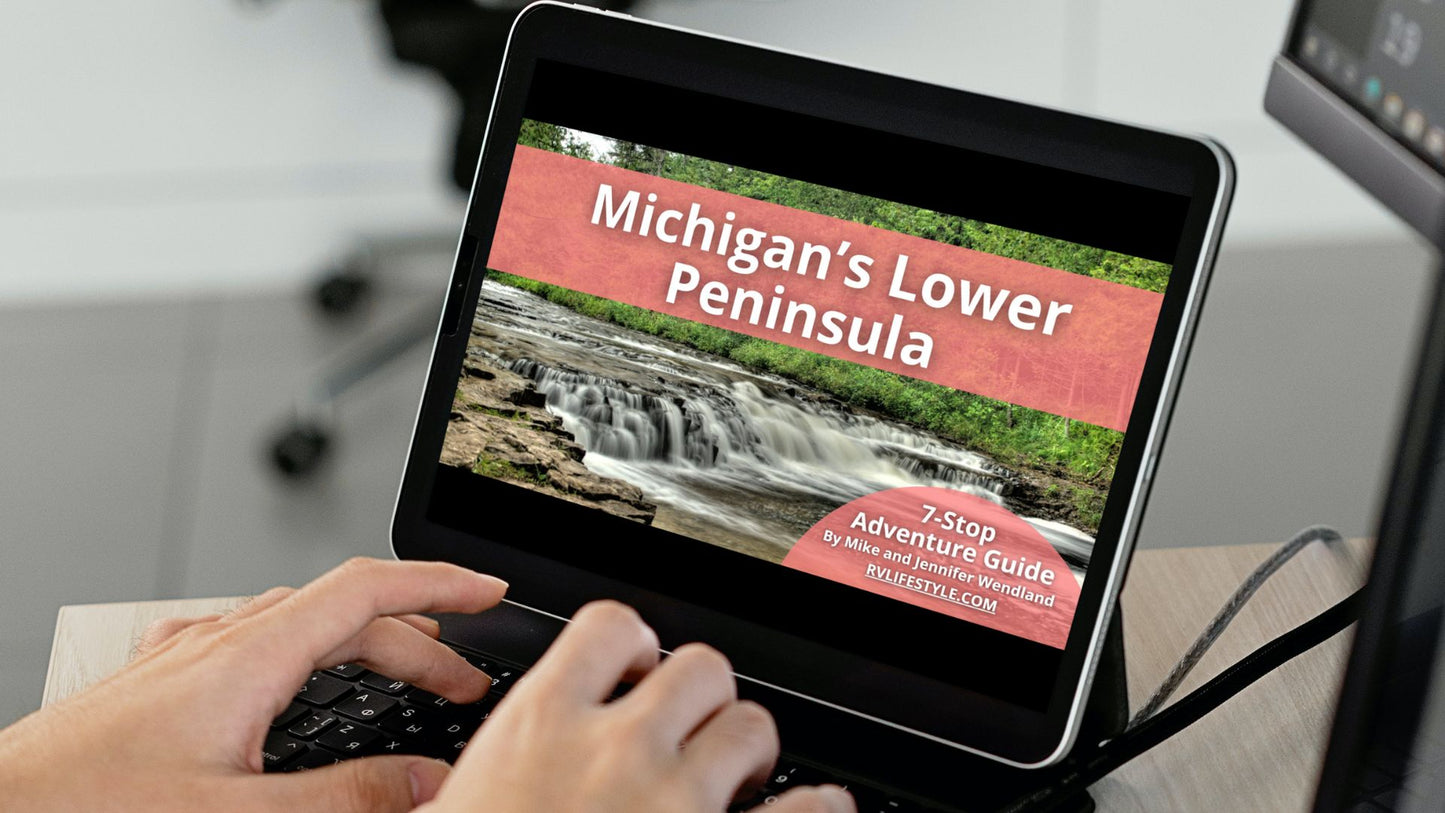 Michigan's Lower Peninsula 7-Stop Adventure Guide