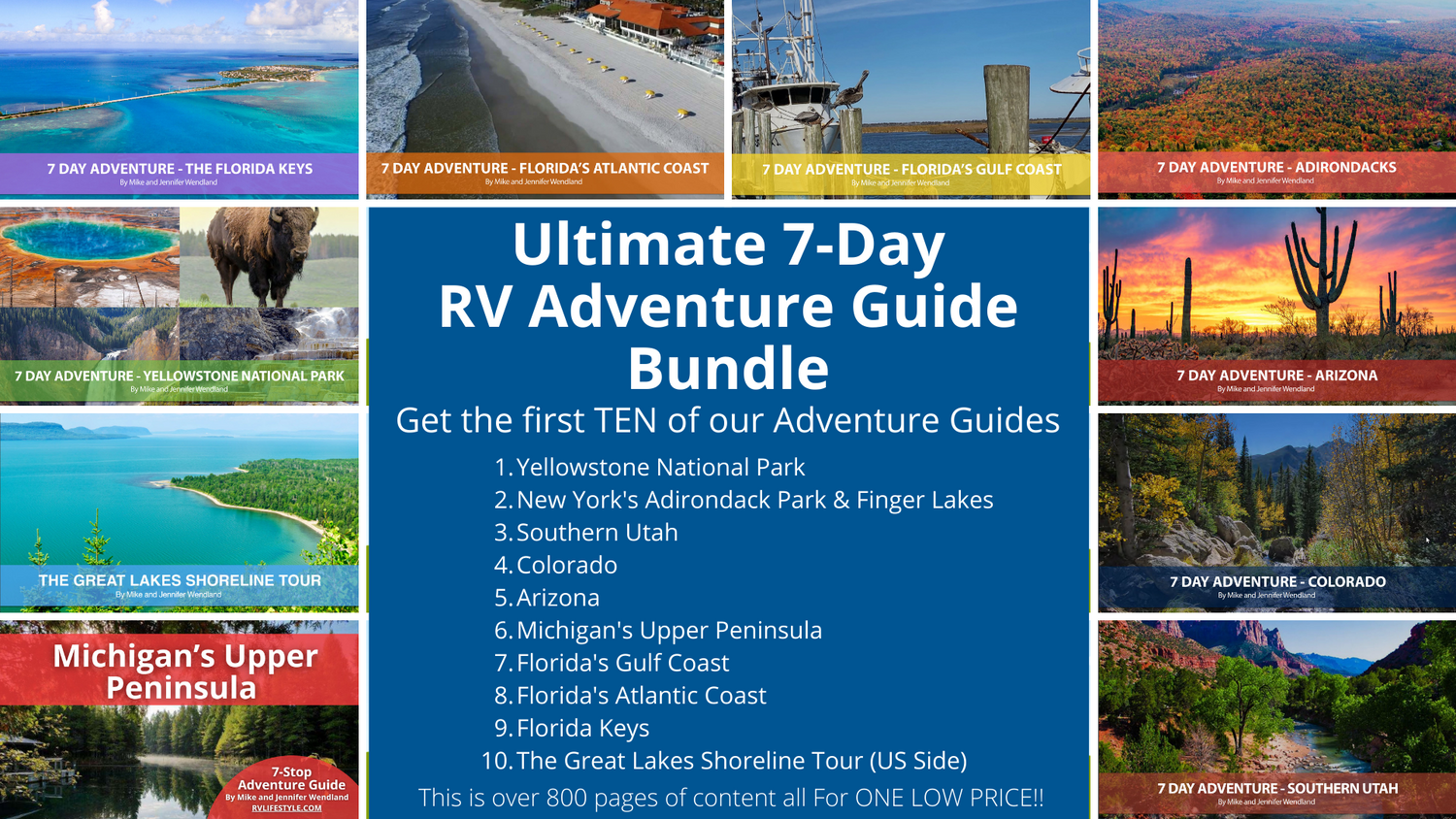 RV Travel ebooks