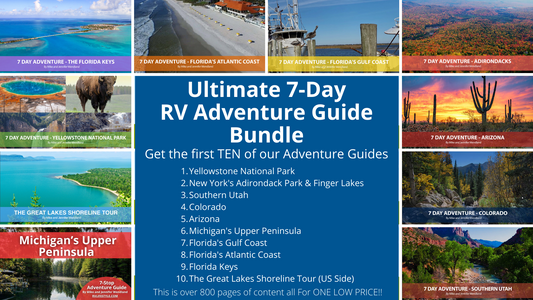 Ultimate 7-Day RV Adventure Guide Bundle
