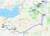 Adirondack Park and Finger Lakes RV Adventure Guide