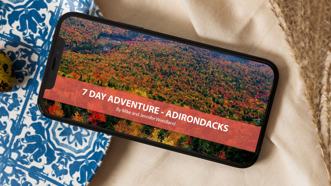 Adirondack Park and Finger Lakes RV Adventure Guide