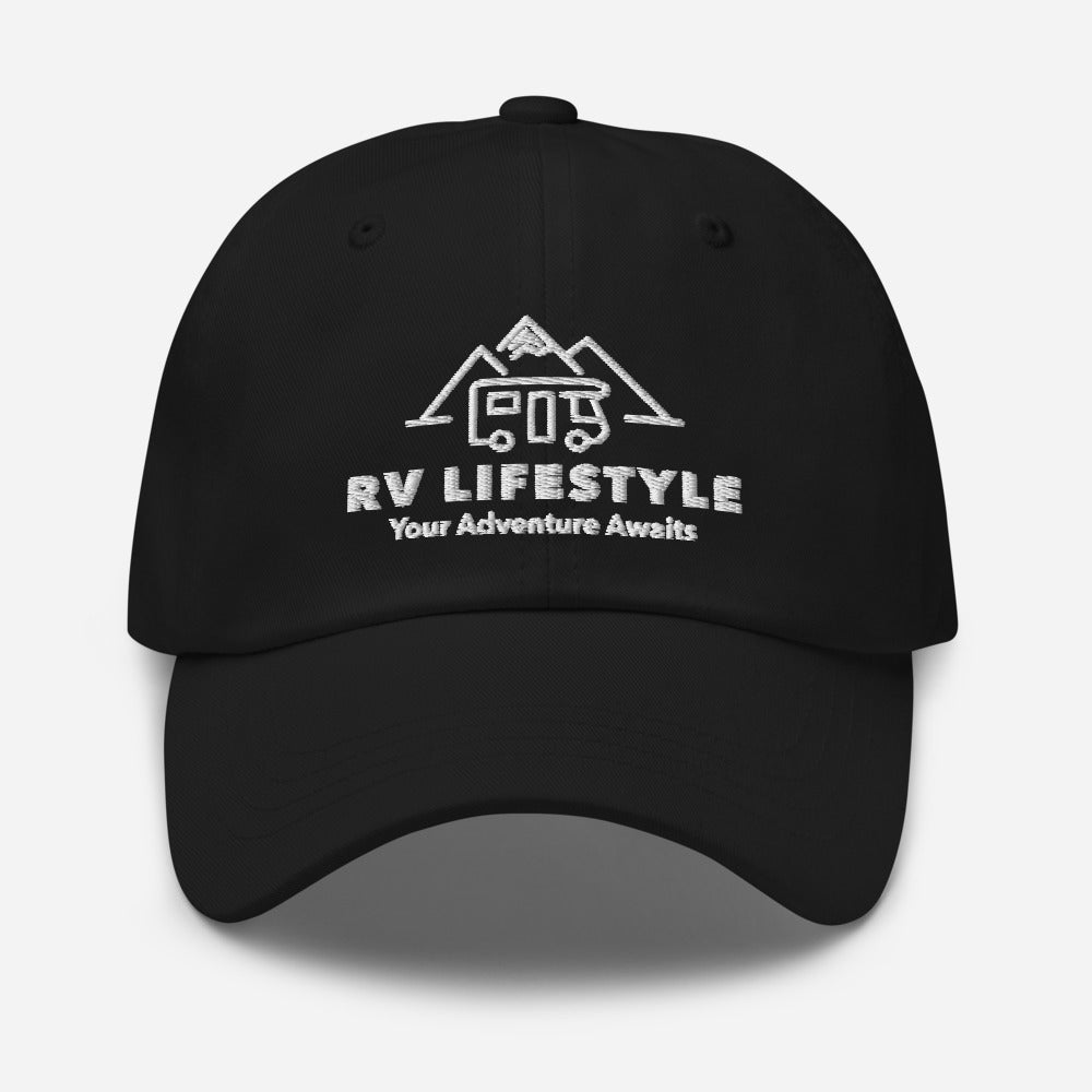 RV Lifestyle Logo Cap VERY Comfortable