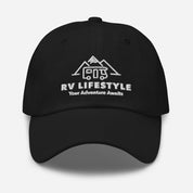 RV Lifestyle Logo Cap VERY Comfortable