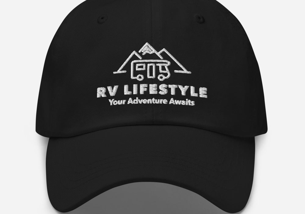 RV Lifestyle Logo Cap VERY Comfortable
