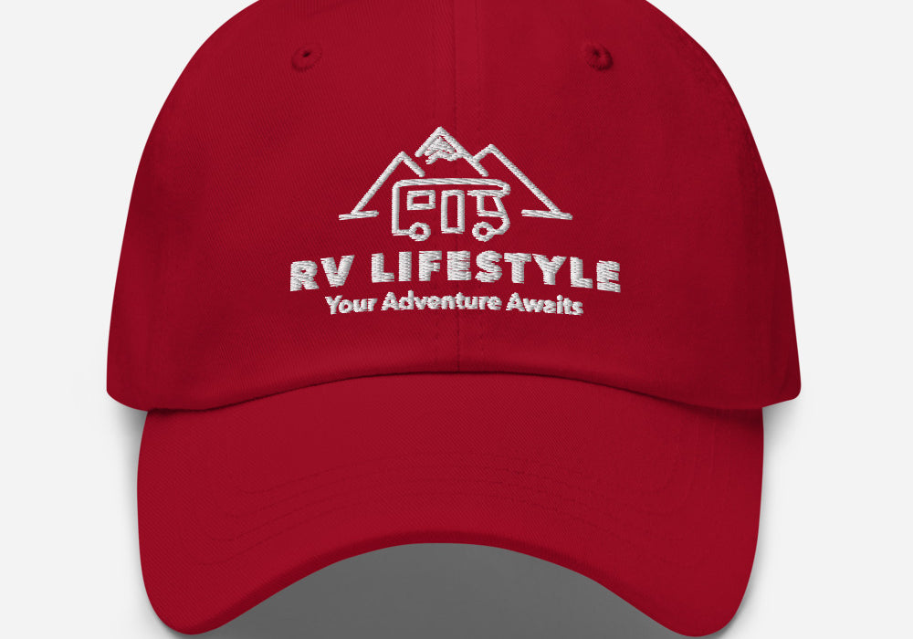RV Lifestyle Logo Cap VERY Comfortable