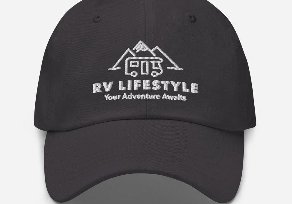 RV Lifestyle Logo Cap VERY Comfortable
