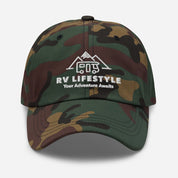 RV Lifestyle Logo Cap VERY Comfortable