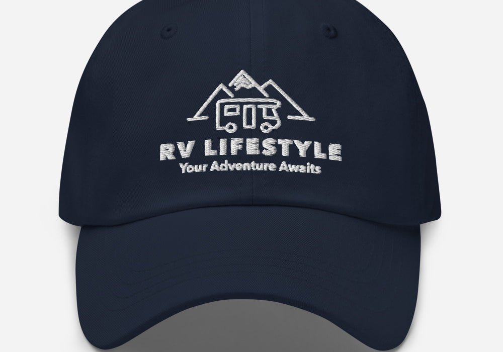 RV Lifestyle Logo Cap VERY Comfortable
