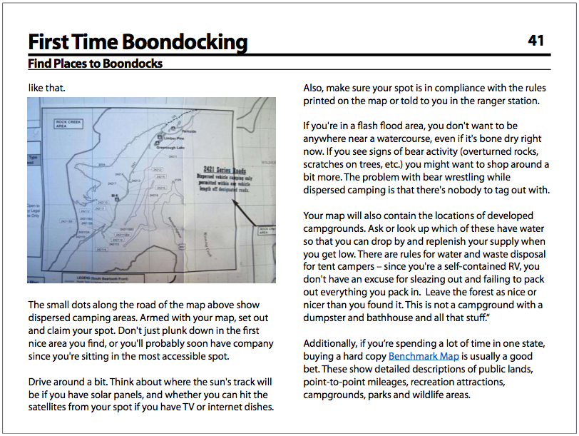 [Ebook] The Beginner's Guide to Boondocking