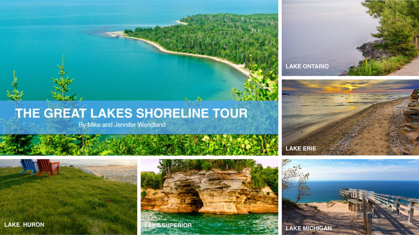 The Great Lakes Adventure Guide Bundle (The Great Lake Shoreline Tour & Upper Peninsula RV Adventure Guide)