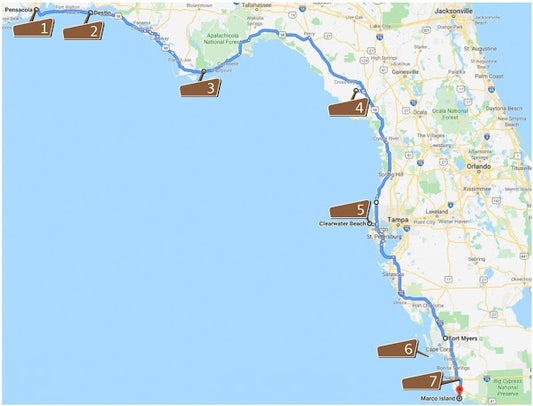 Florida Adventure Guide Bundle (Gulf Coast, Atlantic Coast, & Keys)