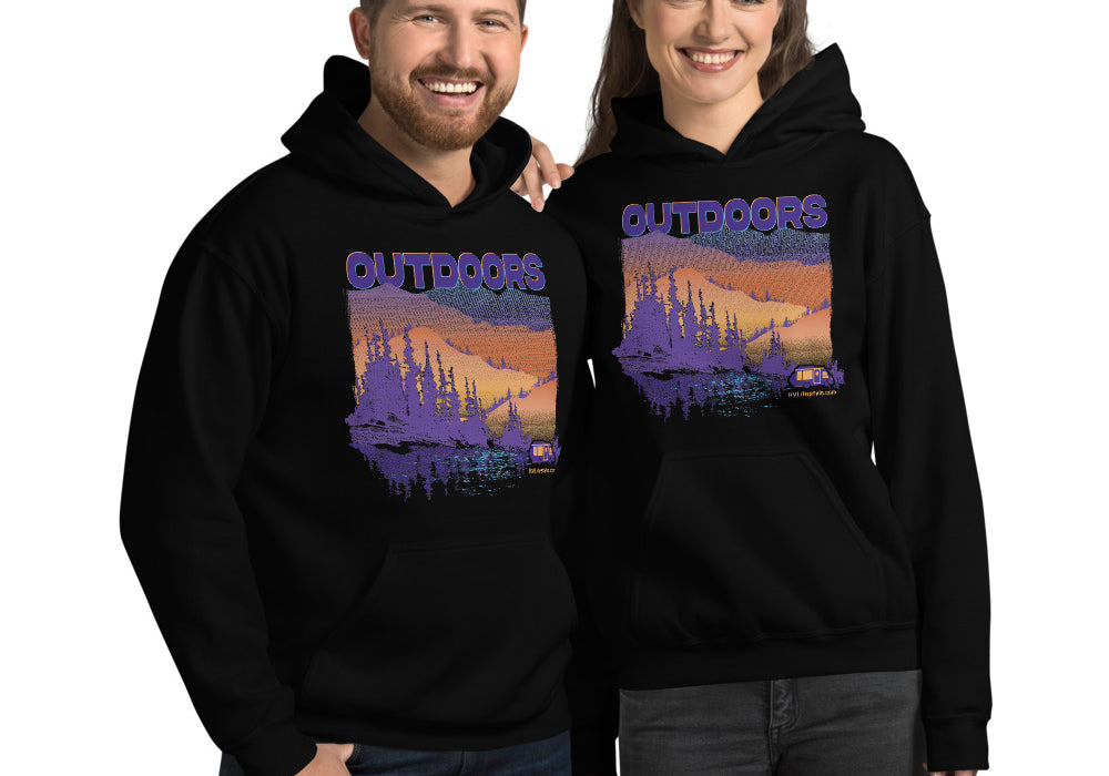 Women "Mike's Favorite" Hoodie - Black, Navy, Dark Heather, Indigo Blue