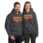 Boondocker Men and Women's Hoodie - Black, Navy, Dark Heather, Indigo Blue