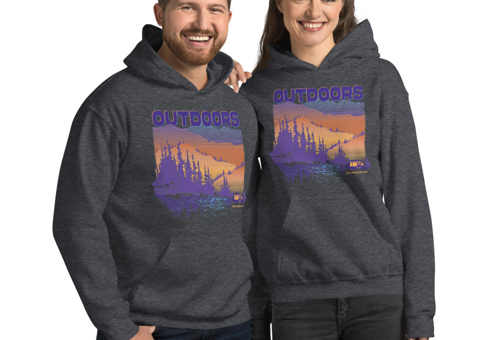 Women "Mike's Favorite" Hoodie - Black, Navy, Dark Heather, Indigo Blue