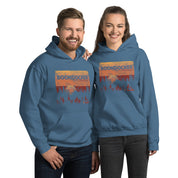 Boondocker Men and Women's Hoodie - Black, Navy, Dark Heather, Indigo Blue