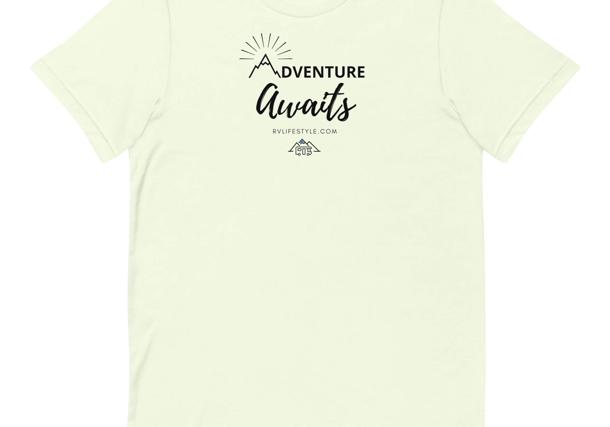 Adventure Awaits - Men and Women's Short-Sleeve T-Shirt
