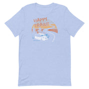 Happy Trails Short-Sleeve Men and Women's T-Shirt