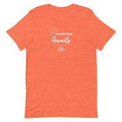 Adventure Awaits - Short-Sleeve Men and Women's T-Shirt